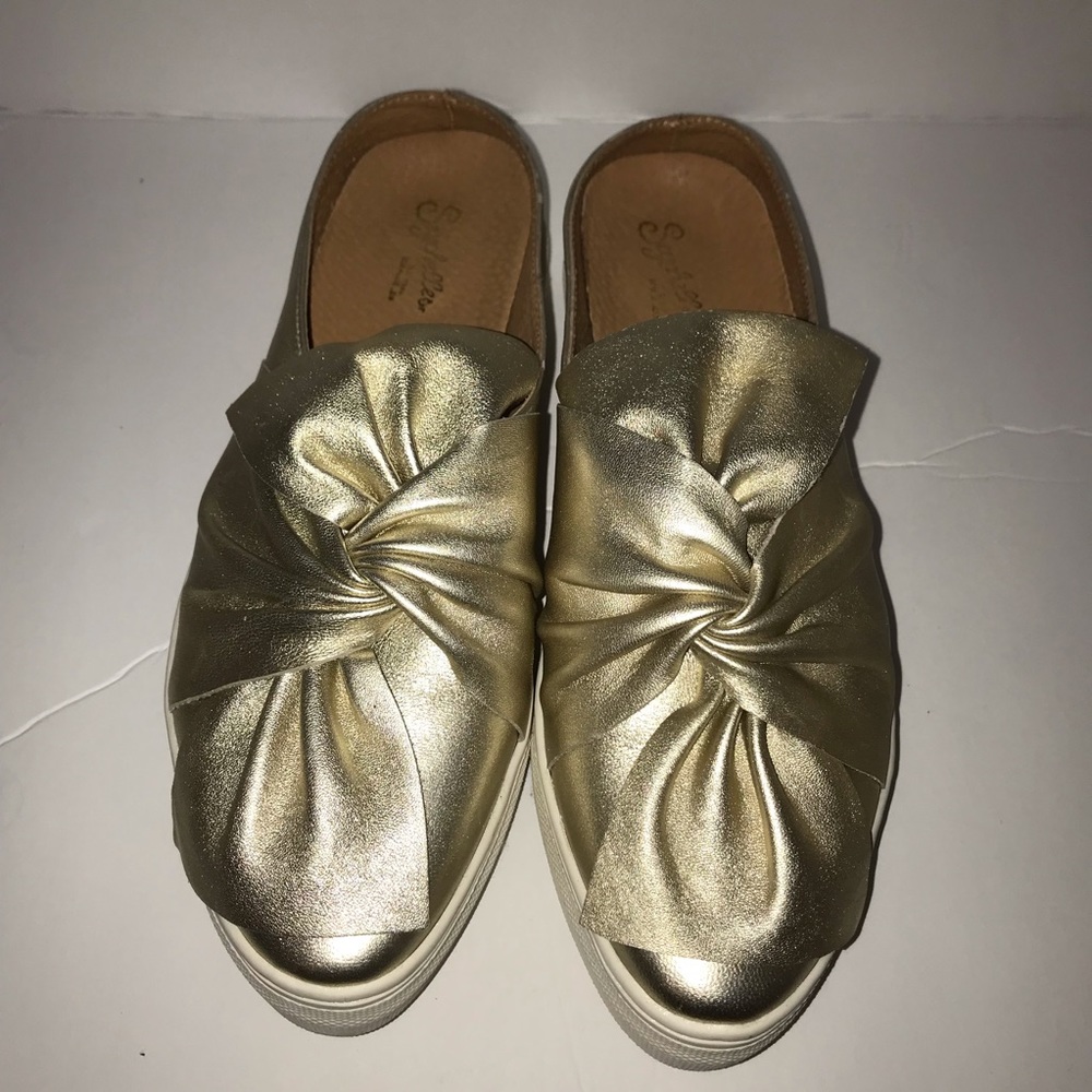 New Leather Seychelles JUBILANT Sneaker Slide